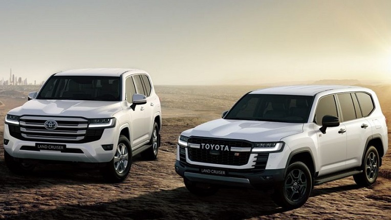 Toyota vững danh hiệu hãng xe bán chạy nhất thế giới năm 2023